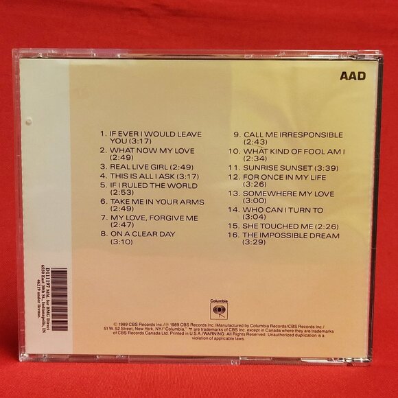 Robert Goulet 16 Most Requested Songs CD 1989 - Picture 2 of 8